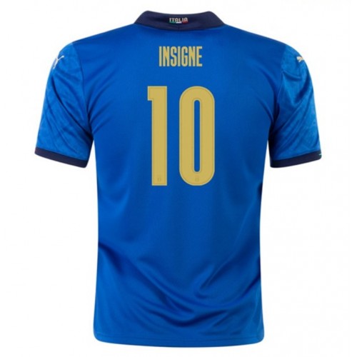 Italija Dres Insigne 10 Domaći Euro 2020 Kratkih Rukava Italija Dres Insigne 10 Domaći Euro 2020 Kratkih Rukava